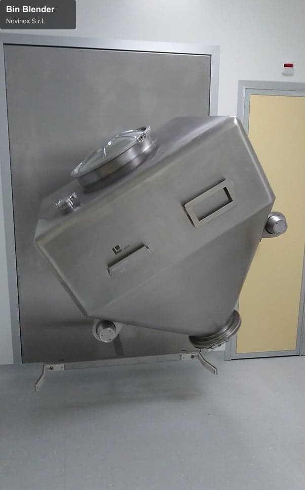 Novinox S.r.l. offer service "Bin Blender"
