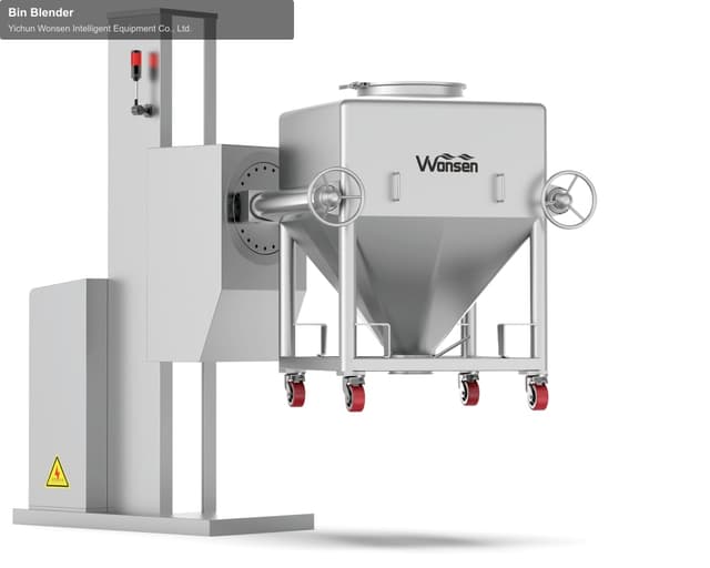 Yichun Wonsen Intelligent Equipment Co., Ltd. offer service "Bin Blender"