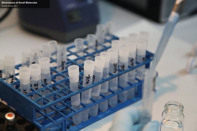 Kymos Group, S.L offer service "Bioanalysis of Small Molecules"