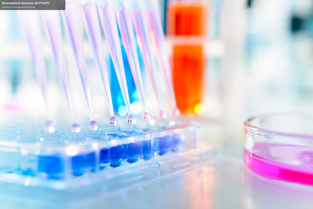 Intertek Pharmaceutical Services offer service "Bioanalytical Services (GLP/GCP)"