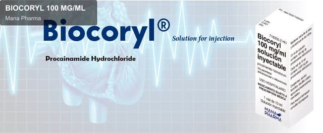 Mana Pharma offer service "BIOCORYL 100 MG/ML"