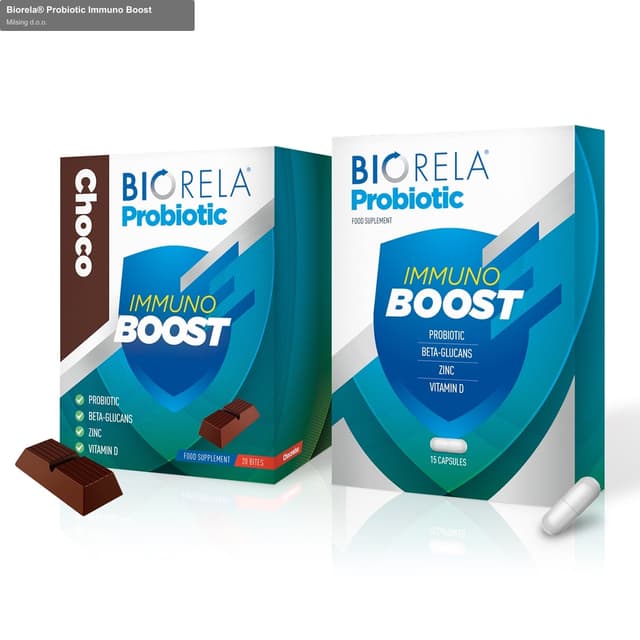 Milsing d.o.o. offer service "Biorela® Probiotic Immuno Boost"