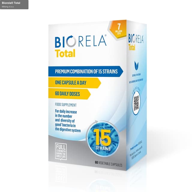 Milsing d.o.o. offer service "Biorela® Total"