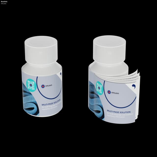 All4Labels offer service "Booklets"