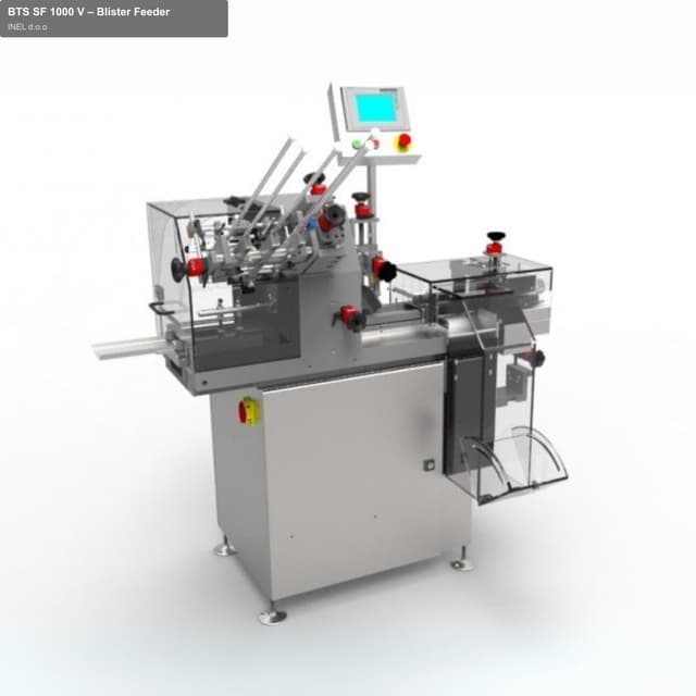 INEL d.o.o offer service "BTS SF 1000 V – Blister Feeder"