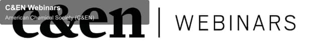 American Chemical Society (C&EN) offer service "C&EN Webinars"