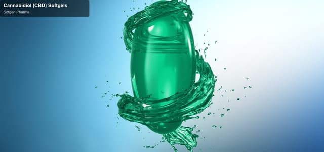 Sofgen Pharma offer service "Cannabidiol (CBD) Softgels"