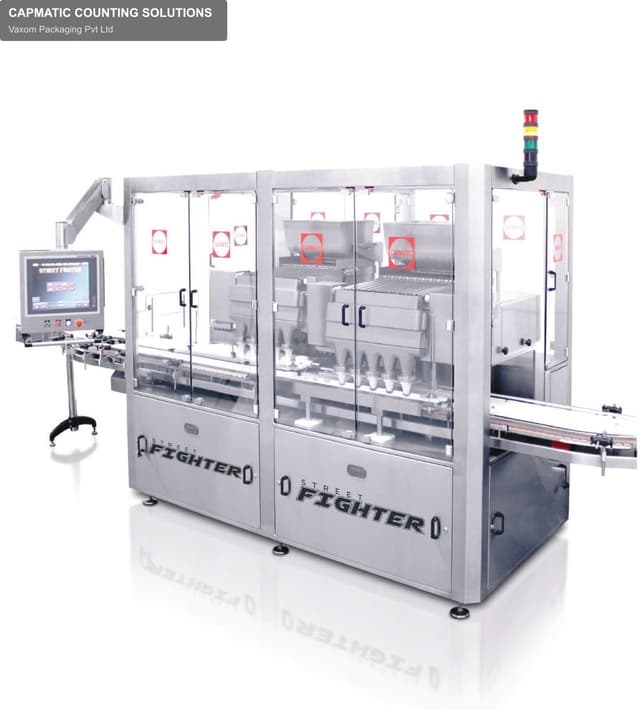 Vaxom Packaging Pvt Ltd offer service "CAPMATIC COUNTING SOLUTIONS"