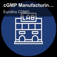 Eurofins CDMO Alphora Inc offer service "cGMP Manufacturing Services"