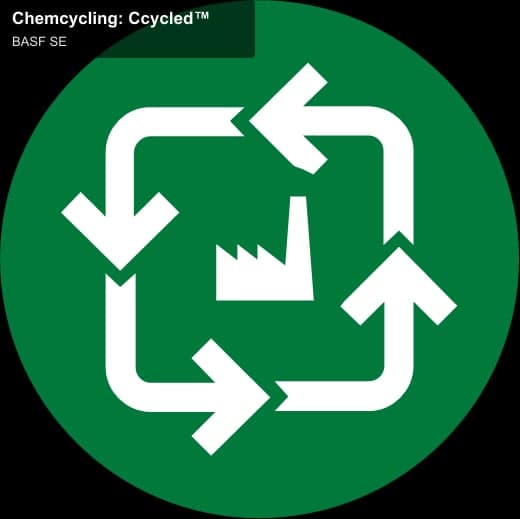 BASF SE offer service "Chemcycling: Ccycled™"