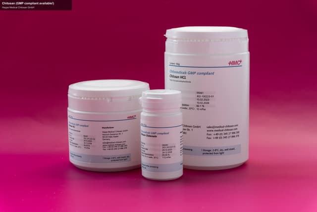 Heppe Medical Chitosan GmbH offer service "Chitosan (GMP compliant available!)"