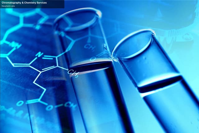Neopharm Labs offer service "Chromatography & Chemistry Services"