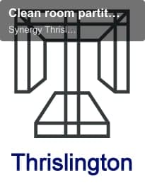 Synergy Thrislington offer service "Clean room partition"