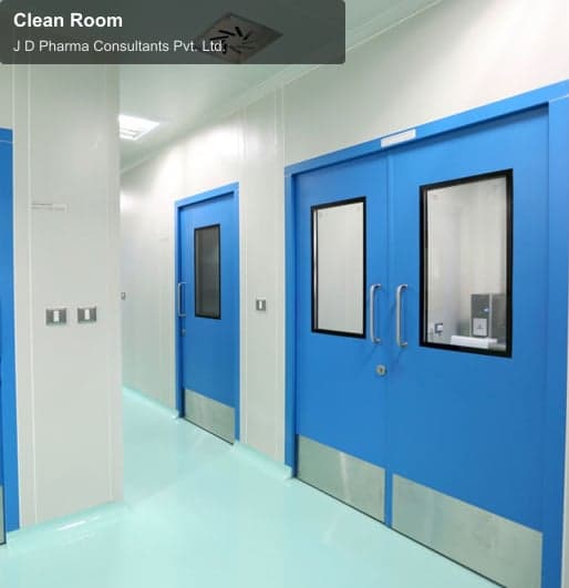 J D Pharma Consultants Pvt. Ltd. offer service "Clean Room"
