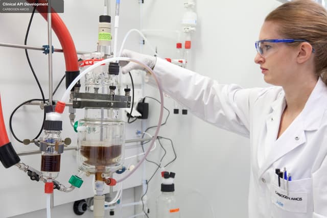 CARBOGEN AMCIS offer service "Clinical API Development"