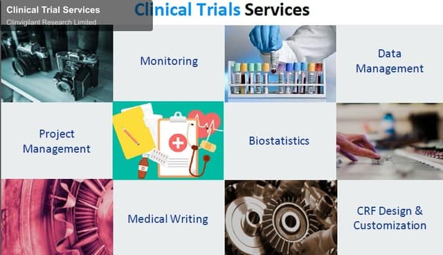 Clinvigilant Research Limited offer service "Clinical Trial Services"
