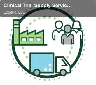 Experic, LLC offer service "Clinical Trial Supply Services"