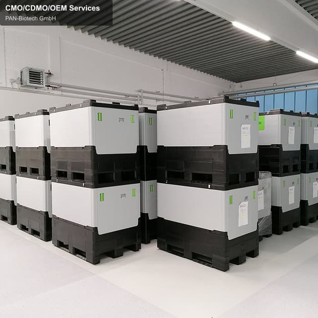 PAN-Biotech GmbH offer service "CMO/CDMO/OEM Services"