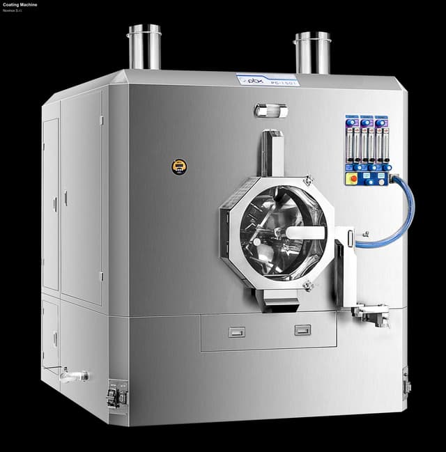 Novinox S.r.l. offer service "Coating Machine"