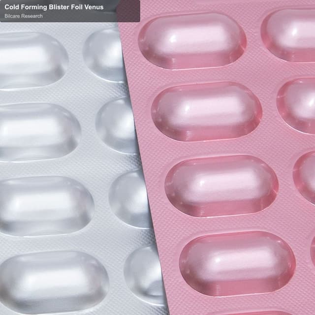 Bilcare Research offer service "Cold Forming Blister Foil Venus"