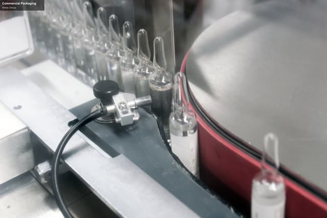 Almac Group offer service "Commercial Packaging"