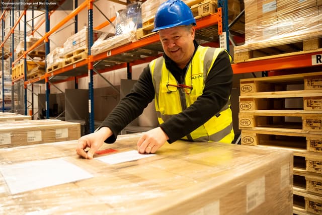 Almac Group offer service "Commercial Storage and Distribution"