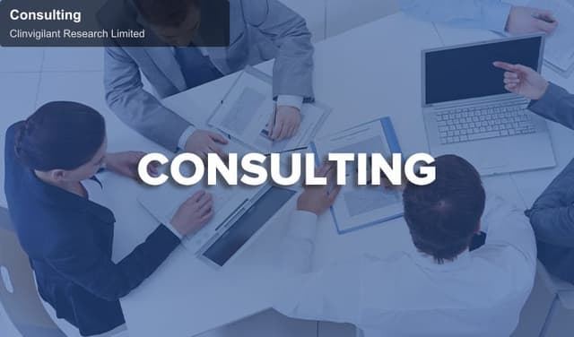 Clinvigilant Research Limited offer service "Consulting"