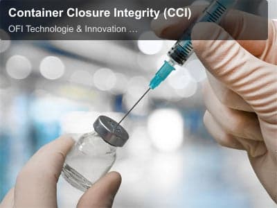 OFI Technologie & Innovation GmbH offer service "Container Closure Integrity (CCI)"