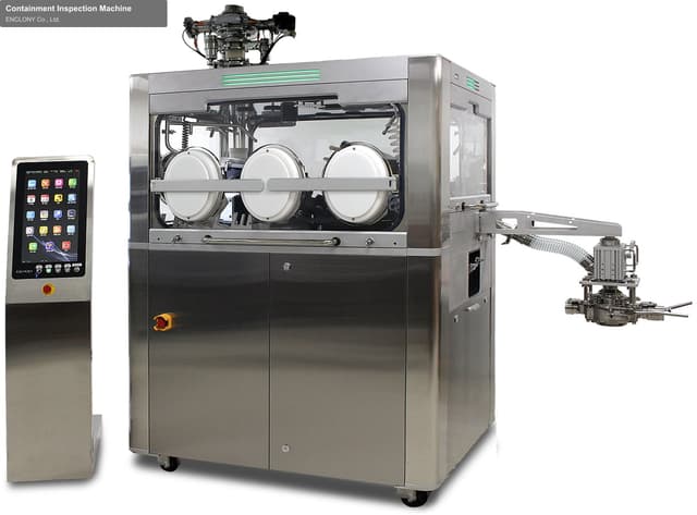 ENCLONY Co., Ltd. offer service "Containment Inspection Machine"