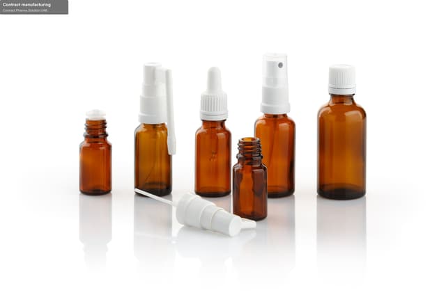 Contract Pharma Solution UAB offer service "Contract manufacturing"