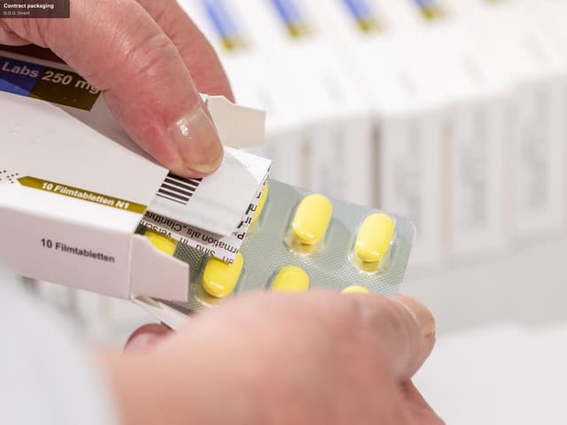 D.O.G. GmbH offer service "Contract packaging"