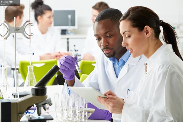 Actylis offer service "Contract R&D"
