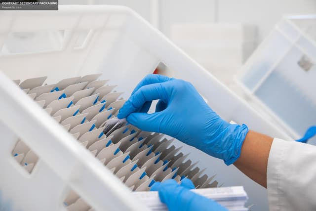 Prespack Sp. z.o.o. offer service "CONTRACT SECONDARY PACKAGING"