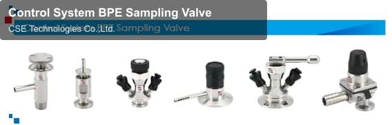 CSE Technologies Co.,Ltd. offer service "Control System BPE Sampling Valve"