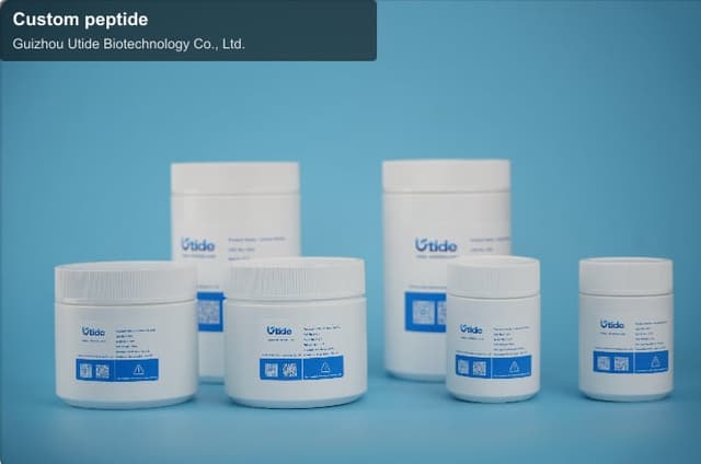 Guizhou Utide Biotechnology Co., Ltd. offer service "Custom peptide"