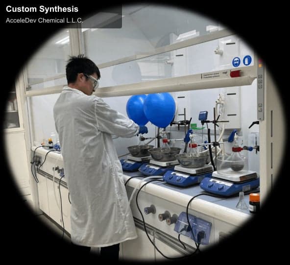 AcceleDev Chemical L.L.C. offer service "Custom Synthesis"