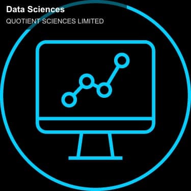 QUOTIENT SCIENCES LIMITED offer service "Data Sciences"