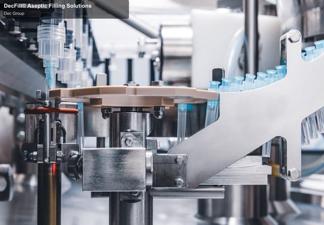 Dec Group offer service "DecFill® Aseptic Filling Solutions"