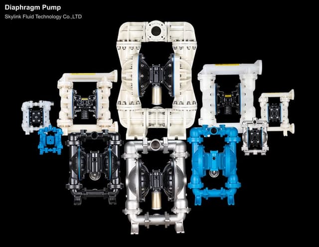 Skylink Fluid Technology Co.,LTD offer service "Diaphragm Pump"