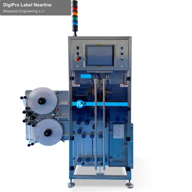 Metapack Engineering s.r.l. offer service "DigiPro Label Nearline"