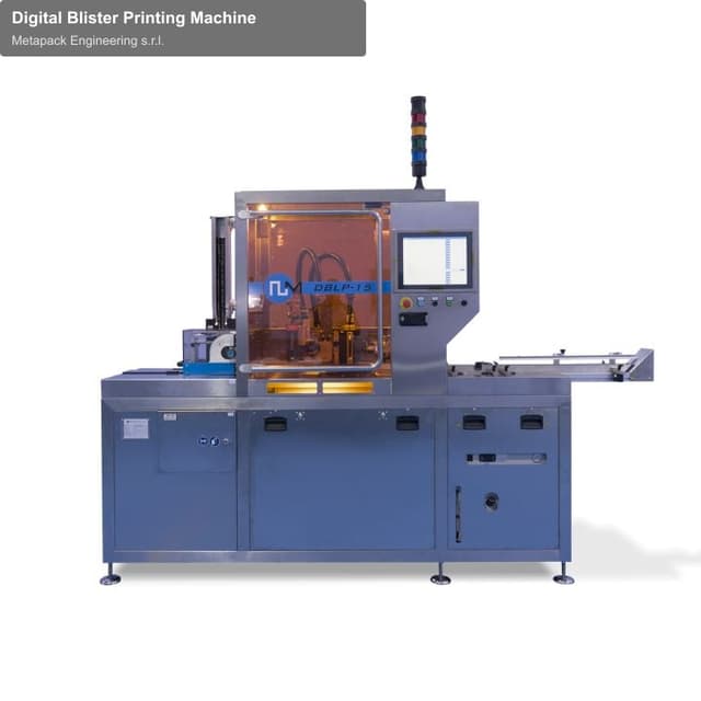 Metapack Engineering s.r.l. offer service "Digital Blister Printing Machine"