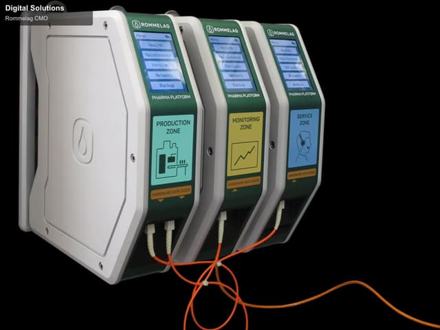 Rommelag CMO offer service "Digital Solutions"