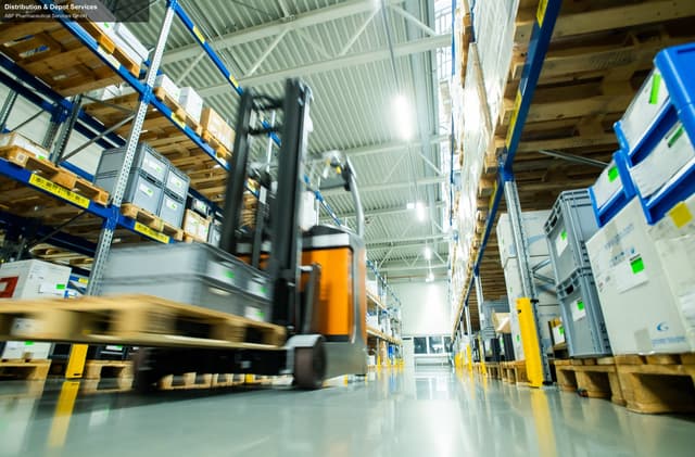 ABF Pharmaceutical Services GmbH offer service "Distribution & Depot Services"