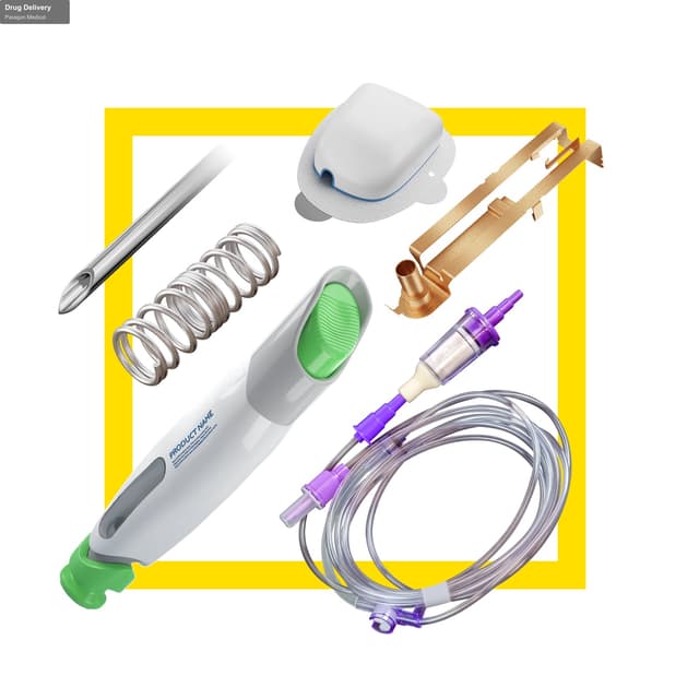 Paragon Medical offer service "Drug Delivery"