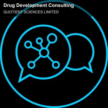 QUOTIENT SCIENCES LIMITED offer service "Drug Development Consulting"