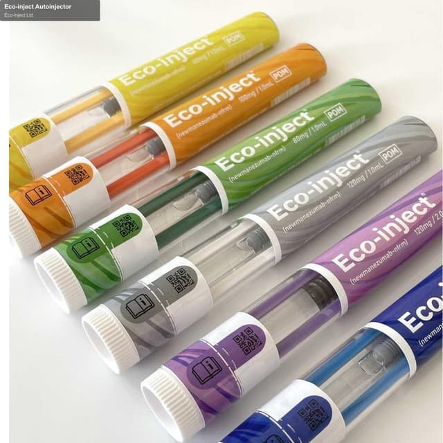 Eco-Inject Ltd offer service "Eco-inject Autoinjector"