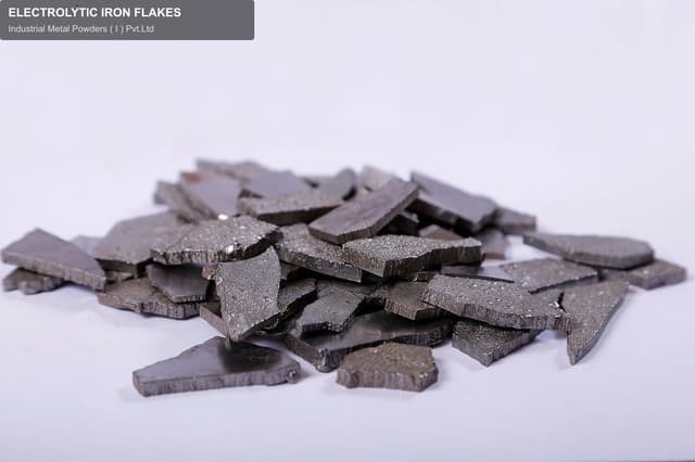 Industrial Metal Powders ( I ) Pvt.Ltd offer service "ELECTROLYTIC IRON FLAKES"