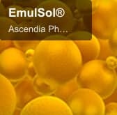 Ascendia Pharmaceuticals offer service "EmulSol®"