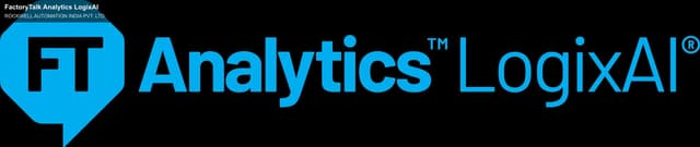 ROCKWELL AUTOMATION INDIA PVT. LTD. offer service "FactoryTalk Analytics LogixAI"