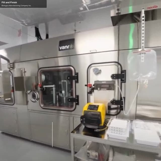 Biologics Manufacturing Company Inc. offer service "Fill and Finish"